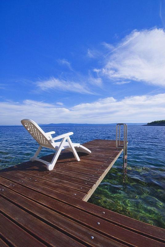 Luxury Seafront Villa My Dream With Private Pool, Jacuzzi And Staff At The Beach On Brac Island - Sumartin Selca  Buitenkant foto