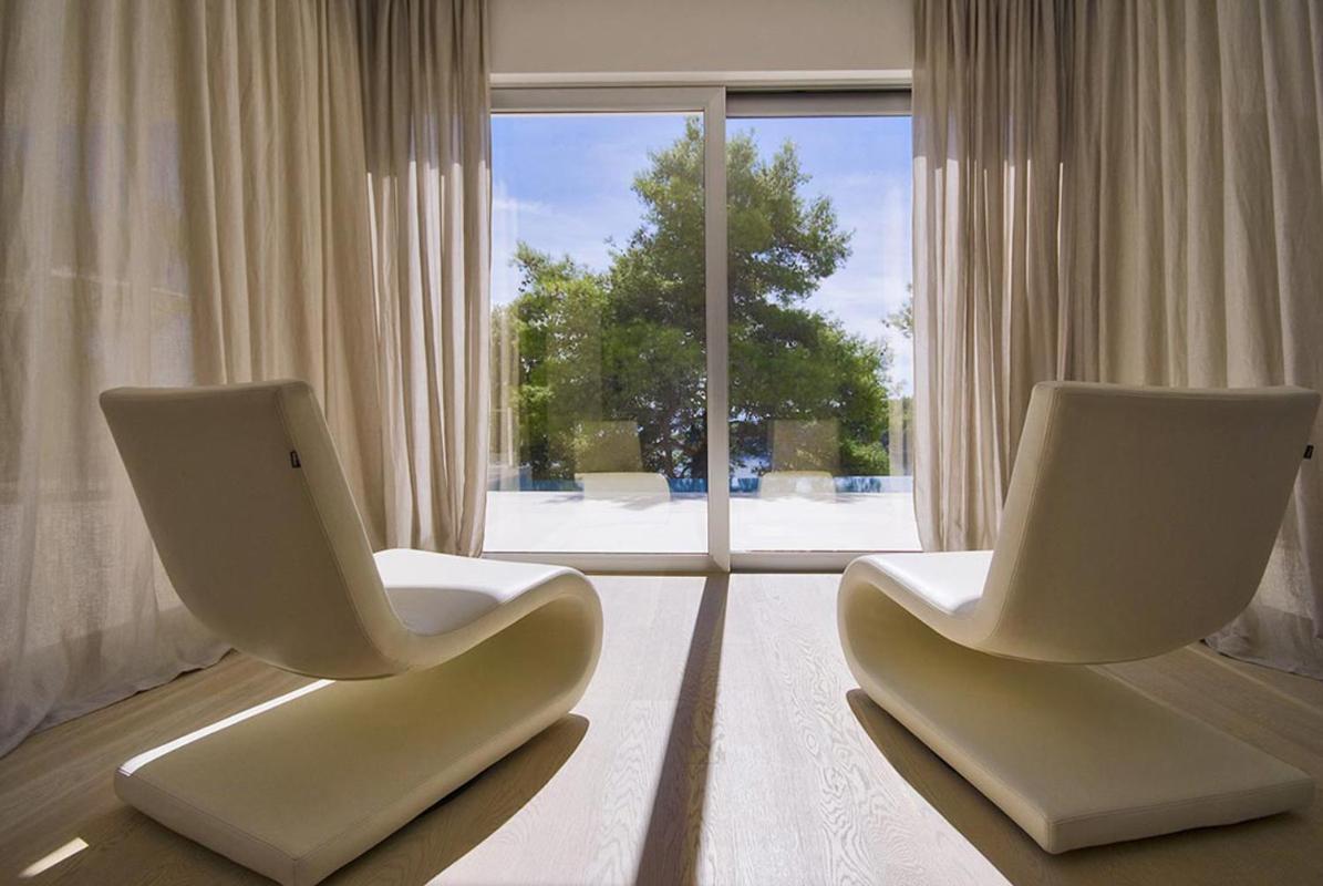 Luxury Seafront Villa My Dream With Private Pool, Jacuzzi And Staff At The Beach On Brac Island - Sumartin Selca  Buitenkant foto