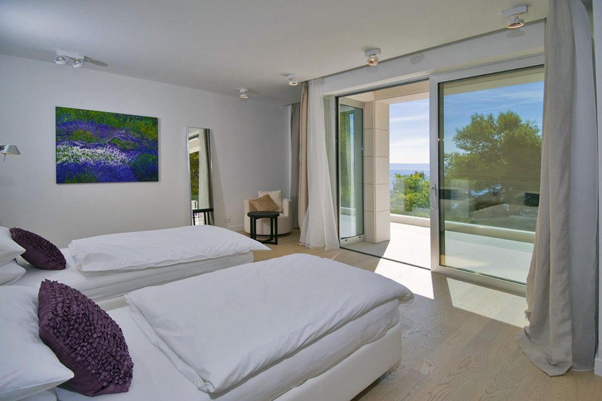Luxury Seafront Villa My Dream With Private Pool, Jacuzzi And Staff At The Beach On Brac Island - Sumartin Selca  Buitenkant foto