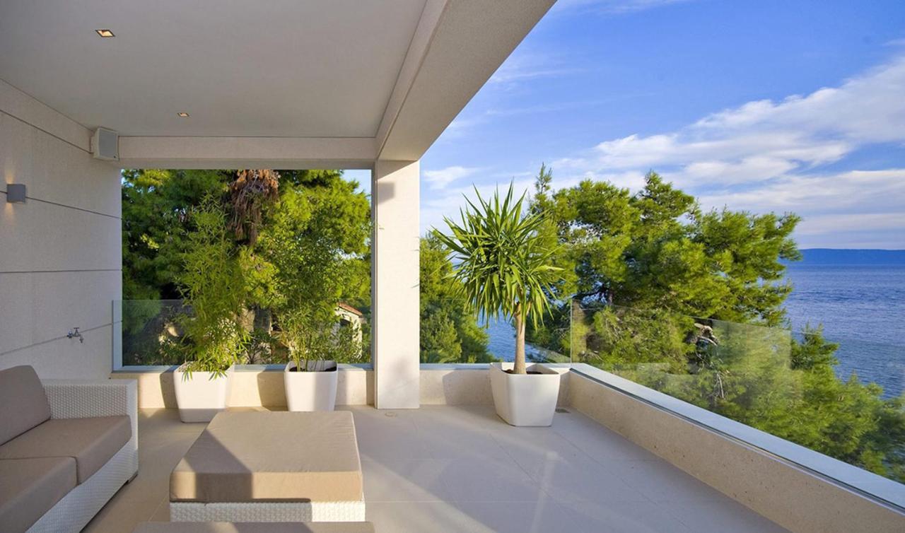 Luxury Seafront Villa My Dream With Private Pool, Jacuzzi And Staff At The Beach On Brac Island - Sumartin Selca  Buitenkant foto